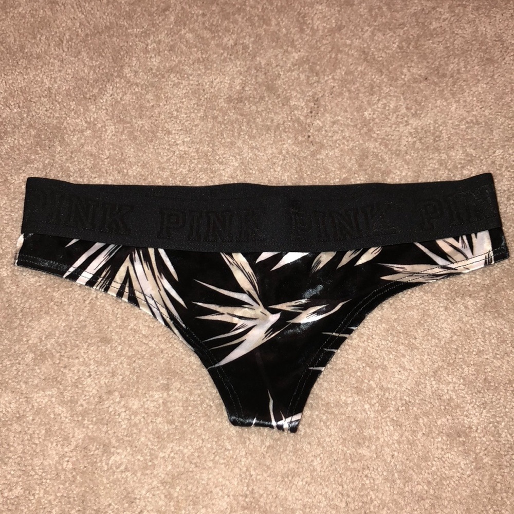PINK Velvet Underwear NEVER WORN